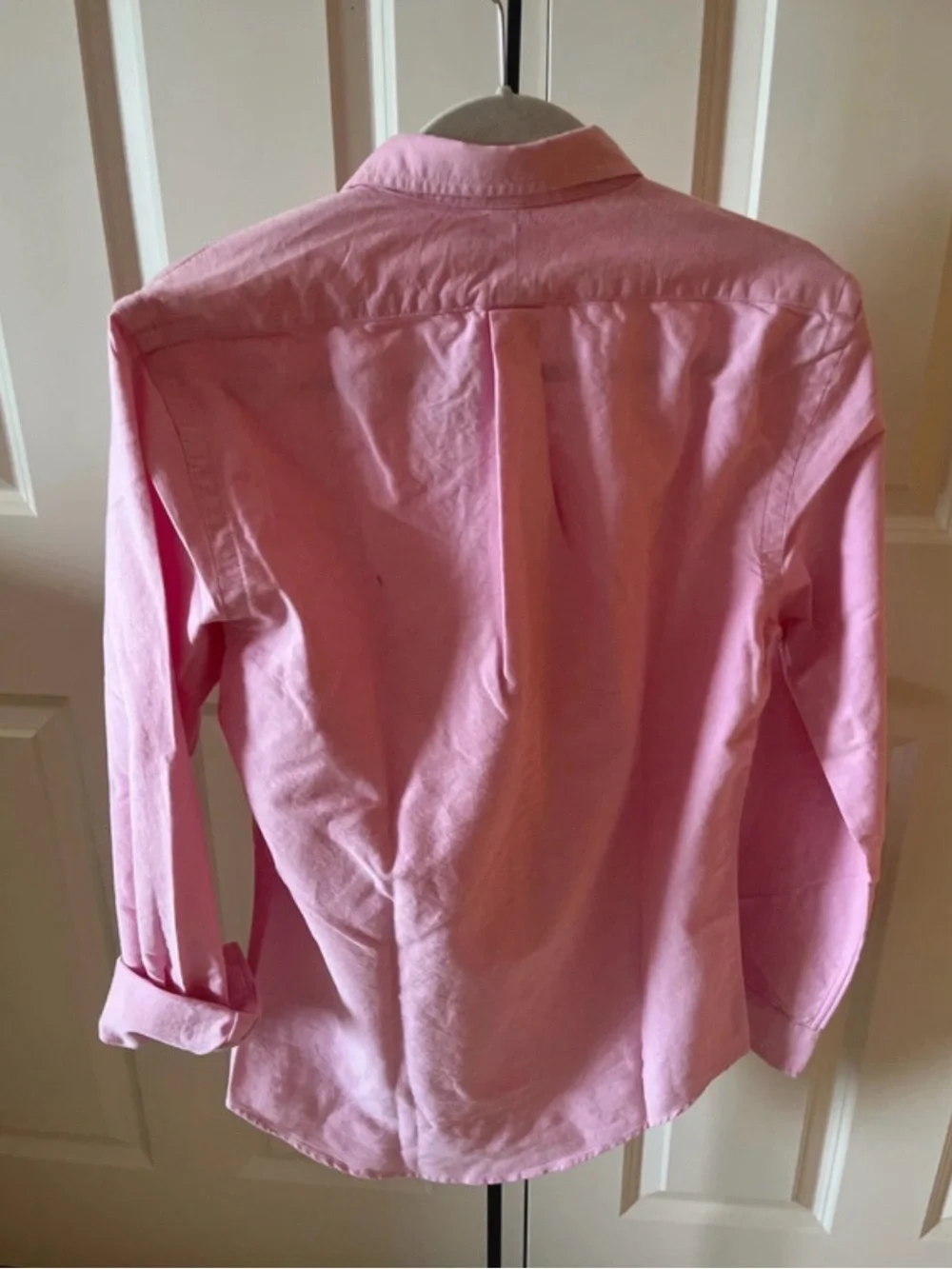 Polo by Ralph Lauren Light Pink Long-Sleeve Button-Down Shirt